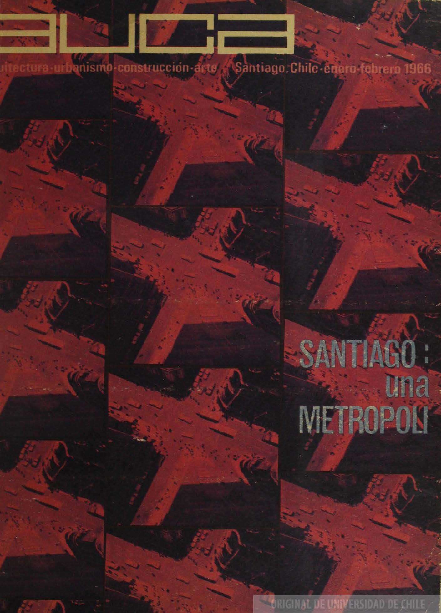 							Ver Núm. 2 (1966): Santiago una metrópoli
						