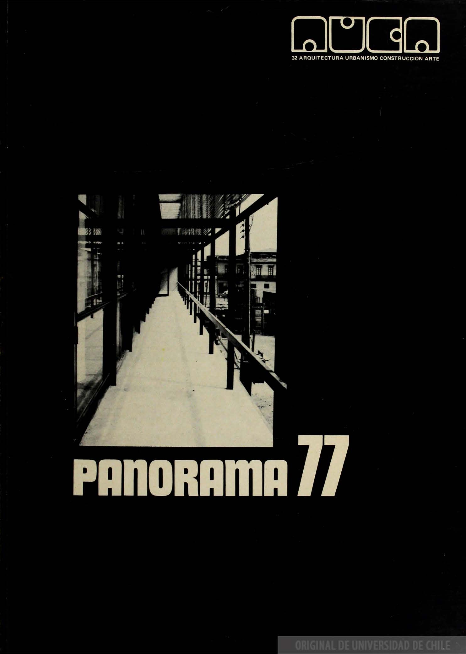 							Ver Núm. 32 (1977): Panorama "77"
						