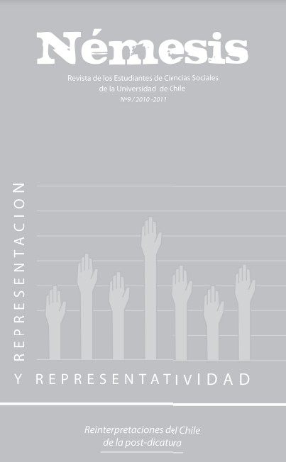 											View No. 9 (2011): Sistema político y económico de la Postdictadura
										